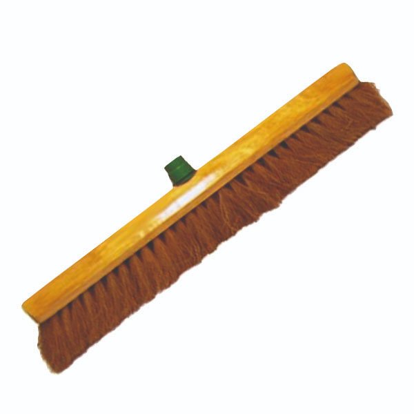 Reinica Zaalbezem 60 Cm Met Metalen Steelhouder - Kwaliteits Stofbezem Voor Gladde Vloeren - Indoor Veger