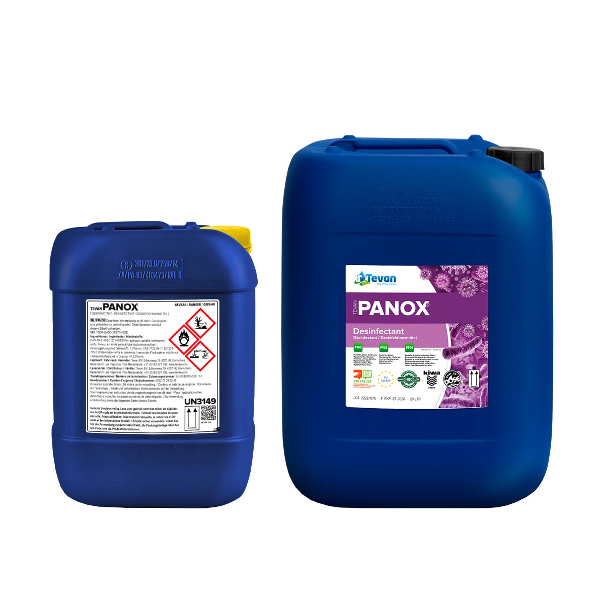 Tevan Panox 10 en 20 L