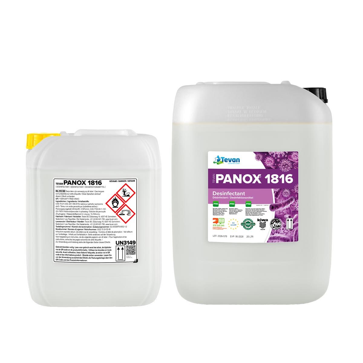 Tevan Panox 1816 - 10 en 20 L