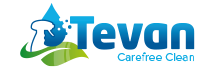 Tevan Carefree Clean Logo